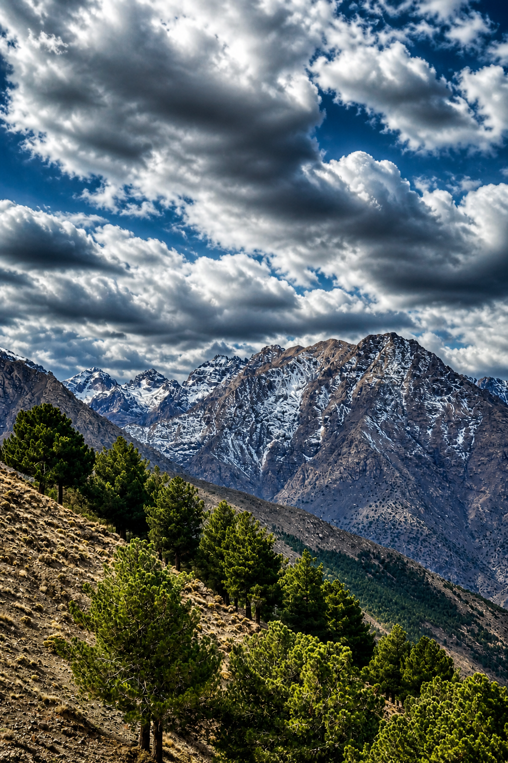 2 Days Toubkal trek from Imlil village